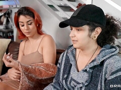 Cul, Nana, Sucer une bite, Queue, Hard, Interracial, Léchez, Nénés