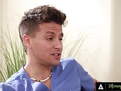 Rubia, Polla, Hd, Masaje, Desnudo, Aceite, Realidad, Montar