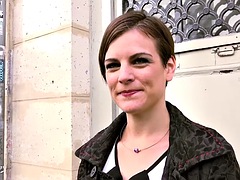 Amateur, Anal, Grosse bite, Gros seins, Double pénétration, Français, Cheveux courts, Plan cul à trois