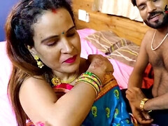 デカパイ, チン, 彼女, 手コキする, インド人, キス, 熟年, 妻
