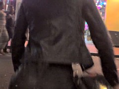 Enthousiasteling, Zwart, Zwart, Leer, Bekijker