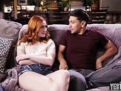 Schwanz, Hundestellung, Fingern, Behaart, Hardcore, Milf, Zierlich, Rotschopf