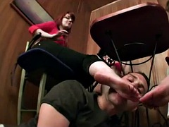 緊縛, 足, フェティッシュ, マッサージ