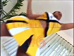 Anaal, Grote mammen, Zwart, Pijpbeurt, Zwart, Interraciaal, Tieten likken