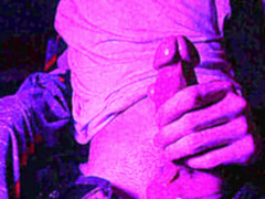 Verga grande, Masturbación, Flaco, Solo