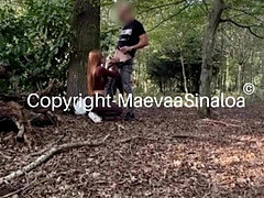 Cum Walk - I Walk With A Face Full Of Cum In The Street After Taking 4 Facials