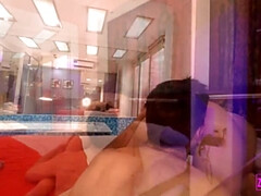 アナル, ベビーシッター, デカパイ, 中出し, 女, ラティーナ, 淫乱熟女, オーガズム