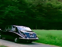 アナル, お尻, フェラチオ, 茶髪の, 服従, メイド, オッパイの, ヴィンテージ