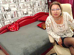 緊縛, 服従, フェムドム, 陵辱, 熟年, 淫乱熟女, パンティ, ストッキング