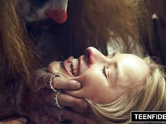 18 años, Corrida, Sexo duro, Hd, Gritar, Adolescente