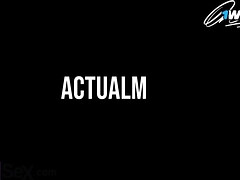 MILF and teen threesome hot sex