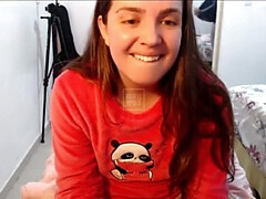 Blonde Brazilian Teen Angell Apolo Live Cam Show Big Ass Solo Masturbation Orgasm