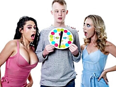 18, デカチン, デカパイ, フェラチオ, バック, 女 人男 人, ガリガリ, ティーン