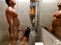 Grosse bite, Sucer une bite, Tir de sperme, Queue, Mère que j'aimerais baiser, Chatte, Douche, Sperme