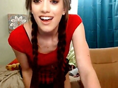 素人, 茶髪の, 指いじり, Hd, オマンコ, 赤毛, ティーン, おもちゃ