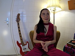 素人, 舐める尻, デカパイ, フォアサム, ドイツ人, レズビアン, タトゥー, オッパイの