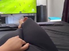 Kont, Vrouw, Masturbatie, Orgasme, Gezichtspunt, Kut duiken, Strak, Nat