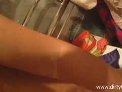 Большой член, Минет, Очки, От первого лица, Рыжие, Молоденькие