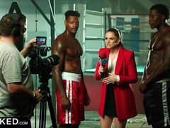 デカチン, 黒人, チン, 毛深い, オイル, 現実, 馬乗り, 三人