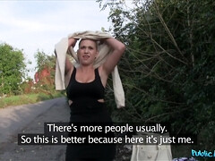 Blondie Loves Showing Off On Camera 1 - Public Agent