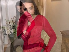 Черные, Черненькие, Колготки, Соло