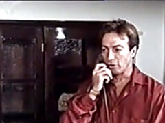 Doppelpenetration, Italienisch, Orgie, Strümpfe, Vintage