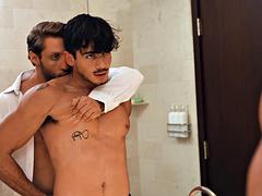 Anaal, Stel, Homo, Hd, Interraciaal, Spier