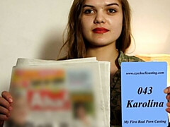 18 jaar, Grote kont, Grote lul, Pijpbeurt, Hondjeshouding, Natuurlijke tieten, Tiener, Tieten likken