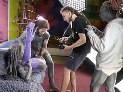 素人, アナル, お尻, 舞台裏, フェラチオ, ダブルアナル, Hd, 怪物