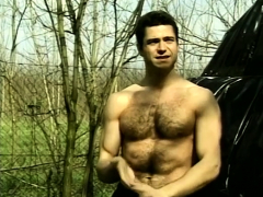 フェラチオ, ゲイ, グループ, アウトドア