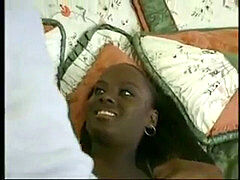 splendid Ebony Twins old school utter