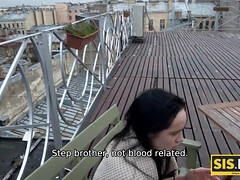 Blasen, Bruder, Braunhaarige, Besamung, Im freien, Realität, Schwestern, Jungendliche (18+)