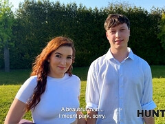 Mooi, Man die toekijkt, Vriendin, Hd, Natuurlijk, Natuurlijke tieten, Buiten, Kut duiken