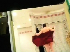 Amateur, Public, Douche, Voyeur