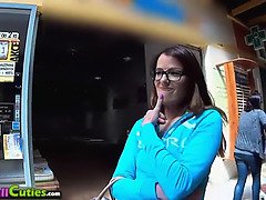 ブロンド, 巨乳な, チェコ, 公共, オマンコ, ガリガリ, ストリップ, ストリッピング