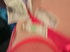 お尻, フェラチオ, 茶髪の, ヒール, なめる, 自然山雀, ピアス, オマンコ