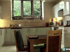 お尻, 美人, デカ尻, デカパイ, 茶髪の, オナニー, 一人, おもちゃ