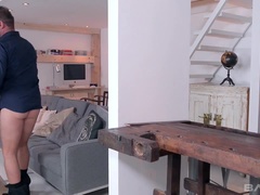 In den arsch, Blondine, Spermaladung, Doppelpenetration, Aufs gesicht abspritzen, Flotter vierer