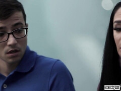 Большой член, Большие сиськи, Минет, Брюнетки, Рогоносцы, Член, Волосатые, Латиноамериканки