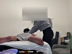 Aziatisch, Lieveling, Grote lul, Handbeurt, Latijnse vrouw, Masseren, Mexicaans