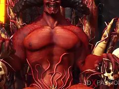 3d, アナル, バック, エクストリーム, Hd, 怪物, ピグテール, ヴァージン