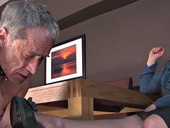 Sadomasochismus, Braunhaarige, Cfnm, Füsse, Weibliche domination, Fußfetisch, Milf, Nylon