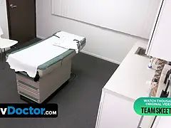 Pervdoctor - pretty blondie wants normal check-up but gets impregnated by the perv doctor instead