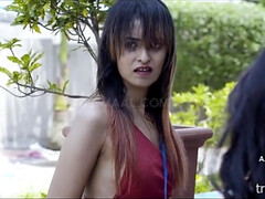 18, デカ尻, 茶髪の, フェティッシュ, ハードコア, インド人, なめる, 熟年