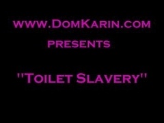 Toilet Slavery