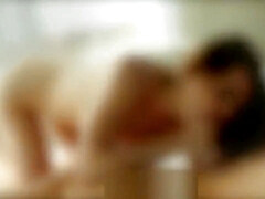 Sucer une bite, Brunette brune, Plantureuse, Classique, Gorge profonde, Queue, Orgasme, Nénés