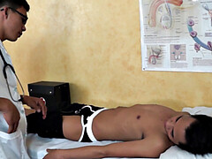 Anal, Asiático, Médico, Fetiche, Gay, Guantes, Estrella porno, Flaco