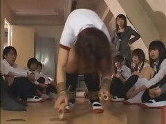 Asiatisch, Blasen, Gruppensex, Hardcore, Japanische massage