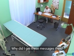 フェラチオ, 医者, バック, 指いじり, なめる, 看護婦, オフィス, オマンコ