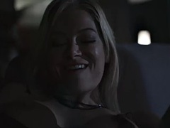 Stellung 69, Grosse titten, Fingern, Behaart, Lesbisch, Lecken, Lingerie, Verführt